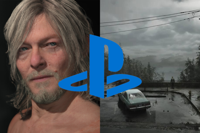 Destaques do evento, Death Stranding 2 e Silent Hill 2 ainda não ganharam uma data precisa de lançamento. -  (crédito: Reprodução/Sony PlayStation)