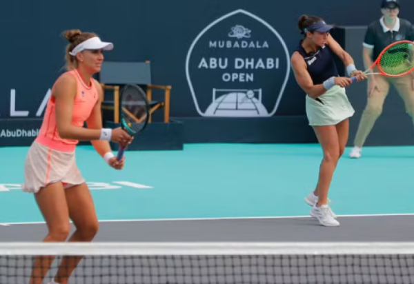 Divulgação/Mubadala Abu Dhabi Open