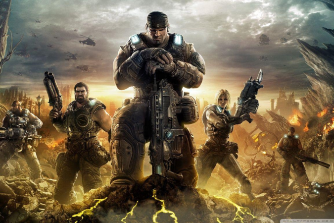 Gears of War é série que mais interessa jogadores do PlayStation.