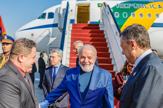 A ida ao continente africano é a primeira viagem internacional de Lula em 2024 -  (crédito: Ricardo Stuckert)
