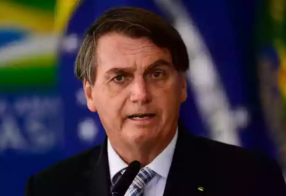 Segundo o médico, o ex-presidente apresentou erisipela e estava desidratado -  (crédito:  Marcelo Camargo/Agência Brasil)
