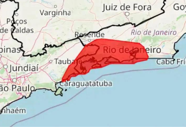 Reprodução/Inmet