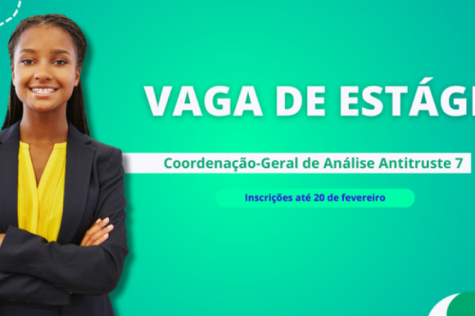 Estágio CADE - (crédito: Divulgação) Estágio CADE - (crédito: Divulgação)