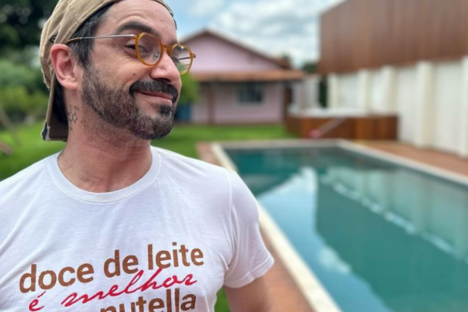 Lucas Corazza foi jurado em programas de culinária exibidos na TV -  (crédito: Reprodução/Instagram @Lucas Corazza)