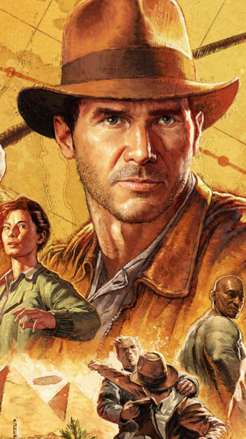Os únicos jogos anunciados da Xbox para saírem em 2024 são Hellblade 2 e Indiana Jones and The Golden Circle -  (crédito: Reprodução/Xbox)