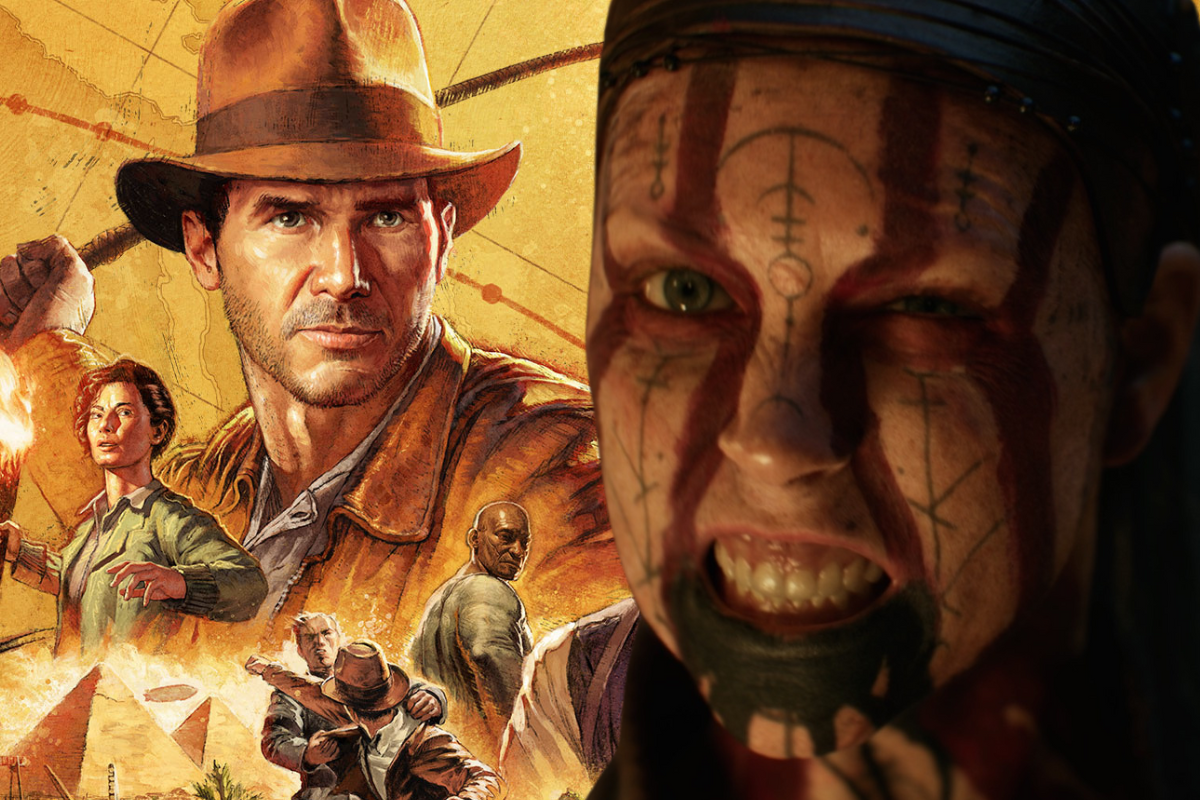 Os únicos jogos anunciados da Xbox para saírem em 2024 são Hellblade 2 e Indiana Jones and The Golden Circle