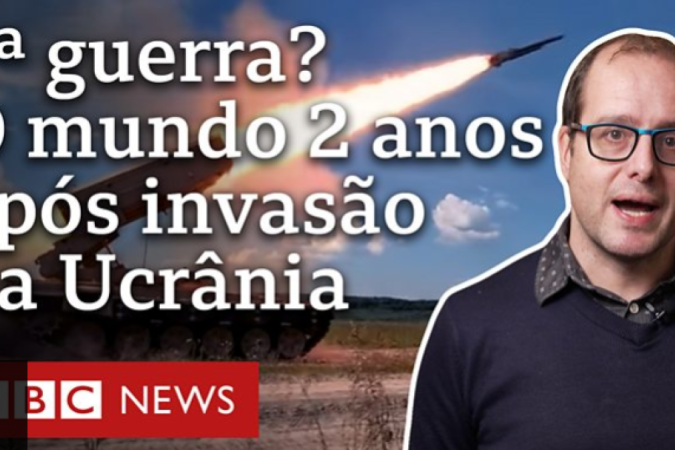 Qual é a possibilidade de uma 3ª Guerra Mundial 2 anos após invasão da Ucrânia? -  (crédito: BBC Geral)