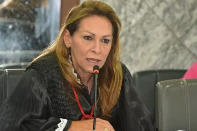 Nelma Celeste Sousa Silva Sarney é cunhada do ex-presidente José Sarney - (crédito: Divulgação/TJMA) Nelma Celeste Sousa Silva Sarney é cunhada do ex-presidente José Sarney - (crédito: Divulgação/TJMA)
