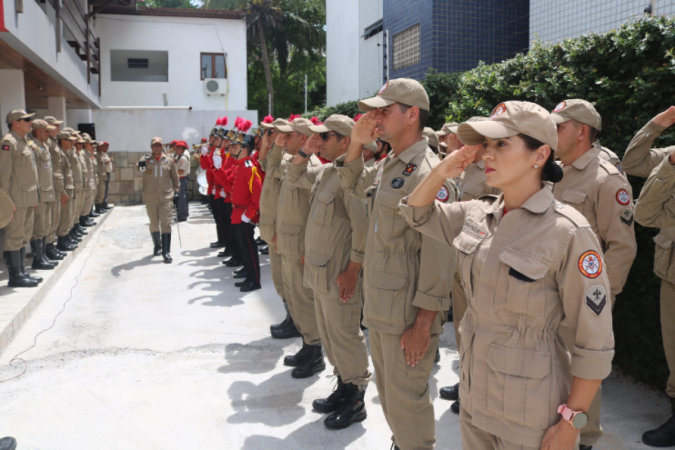 Além de vagas para o Corpo de Bombeiros, o governo prepara fará concurso para a Polícia Militar da Paraíba - (crédito: Reprodução/Governo da Paraíba) Além de vagas para o Corpo de Bombeiros, o governo prepara fará concurso para a Polícia Militar da Paraíba - (crédito: Reprodução/Governo da Paraíba)