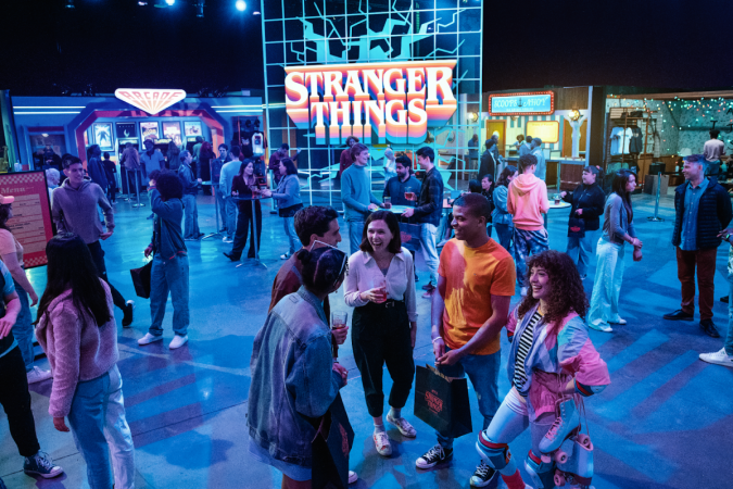 Netflix proporciona imersão no mundo de 'Stranger things' -  (crédito: Divulgação / Netflix)