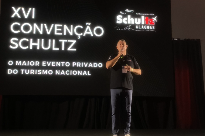 XVI Convenção Schultz: evento de uma das maiores operadoras de turismo do Brasil acontece em Alagoas -  (crédito: Uai Turismo)