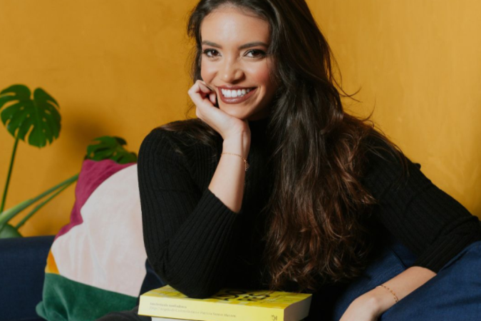 Feira de profissões em Brasília conta com a presença de Débora Aladim. -  (crédito: Acervo pessoal Débora Aladim)