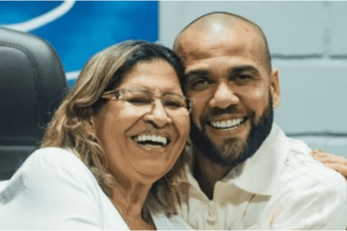 Daniel Alves poderá novamente ver a luz do sol fora da cadeia   -  (crédito: Foto: Reprodução/Instagram)