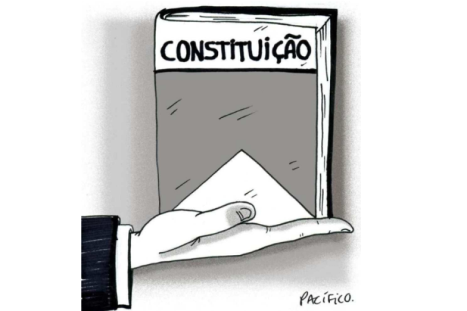 Os constituintes de 1988 buscaram construir uma democracia ampliada, com direitos sociais assegurados, e o regime de Três Poderes independentes e harmônicos -  (crédito: Lucas Pacífico/CB/D.A Press)