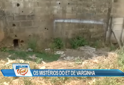 No Brasil, o município de Varginha, em Minas Gerais, ganhou fama por uma curiosidade bem peculiar: a suposta aparição de um ET. Relembre essa história! -  (crédito: reprodução YouTube)
