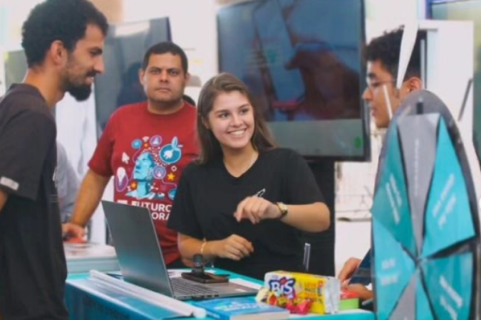 Espaço UnB Inovação estará aberto ao público das 10h30 às 20h, nos dias 28 a 30, e das 10h30 até às 16h, no dia 31. - (crédito: Foto: equipe de comunicação CEDES/CDT - Via redes sociais UnB) Espaço UnB Inovação estará aberto ao público das 10h30 às 20h, nos dias 28 a 30, e das 10h30 até às 16h, no dia 31. - (crédito: Foto: equipe de comunicação CEDES/CDT - Via redes sociais UnB)