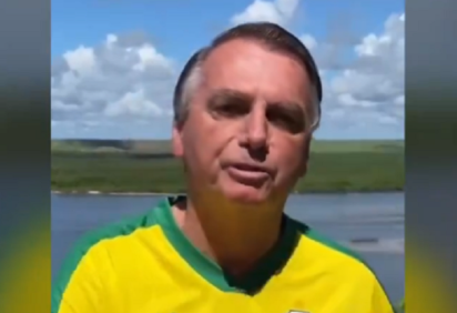 Bolsonaro convocou apoiadores para um novo ato. O local escolhido foi o Rio de Janeiro -  (crédito: Reprodução / Redes Sociais)