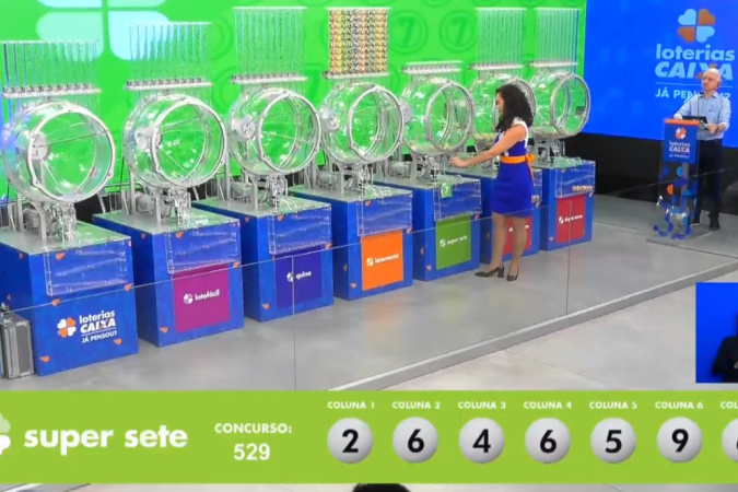 Loterias CAIXA | 08/04/2024