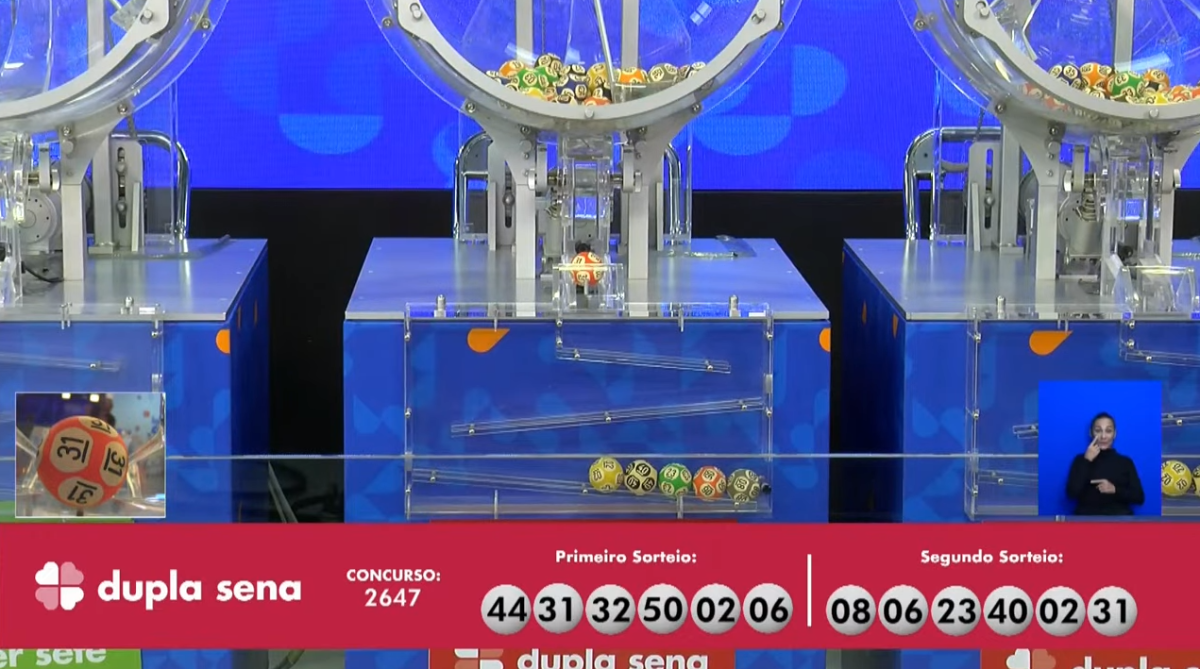 Confira o resultado do concurso da Quina 6410 de segunda-feira, dia 08 de abril de 2024 | GIGA-SENA