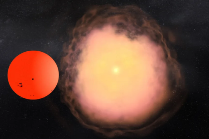 A estrela T do sistema binário Corona Borealis explode uma vez a cada cerca de 80 anos -  (crédito: Nasa)