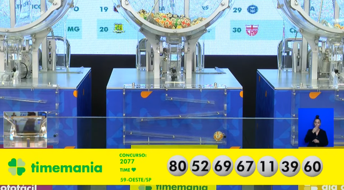 Loterias CAIXA | 09/04/2024