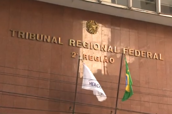 TRF 2 - (crédito: Youtube/TRF 2 Oficial) TRF 2 - (crédito: Youtube/TRF 2 Oficial)