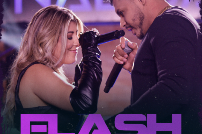 Naessa finaliza disco 'Mais um degrau' com o lançamento da música 'Flash' -  (crédito: Divulgação/Virgin Music)