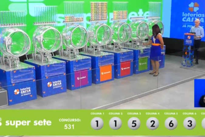 Loterias CAIXA | 12/04/2024