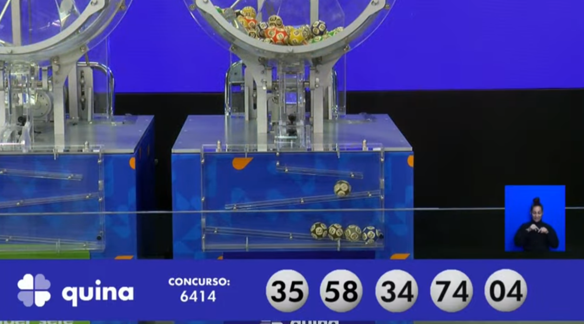 Loterias CAIXA | 12/04/2024