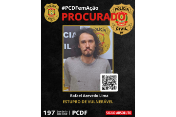 Autor foi preso por tráfico de drogas -  (crédito: PCDF/Divulgação)