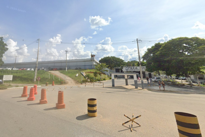 Elias Martins da Silva, de 40 anos, estava internado desde o dia 15 de abril no Hospital São Judas Tadeu, em Ribeirão das Neves -  (crédito: Google Street View / Reprodução)