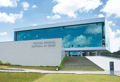 Tribunal Regional Eleitoral do Ceará (TRE-CE) -  (crédito: Acervo Eletrônico do TRE-CE/Reprodução)