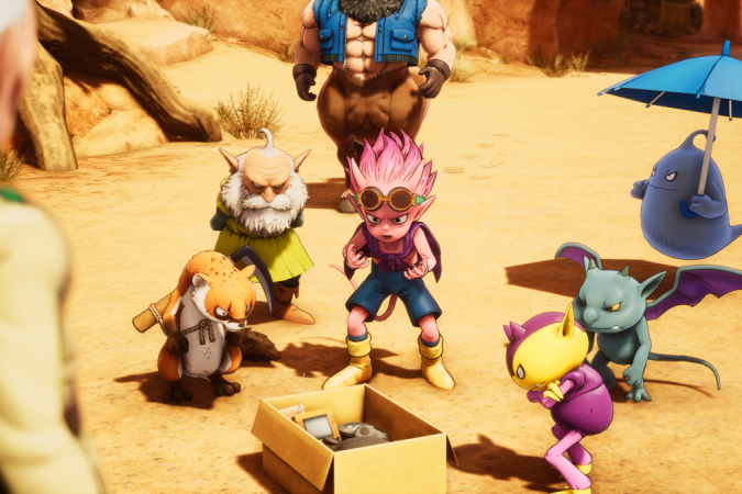 Os demônios, apesar do nome, não tem nada de ameaçador ou monstroso em suas características físicas ou de personalidade, principalmente o protagonista Belzebu.