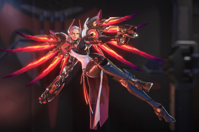 Mercy se torna má no evento de temporada Inversowatch.