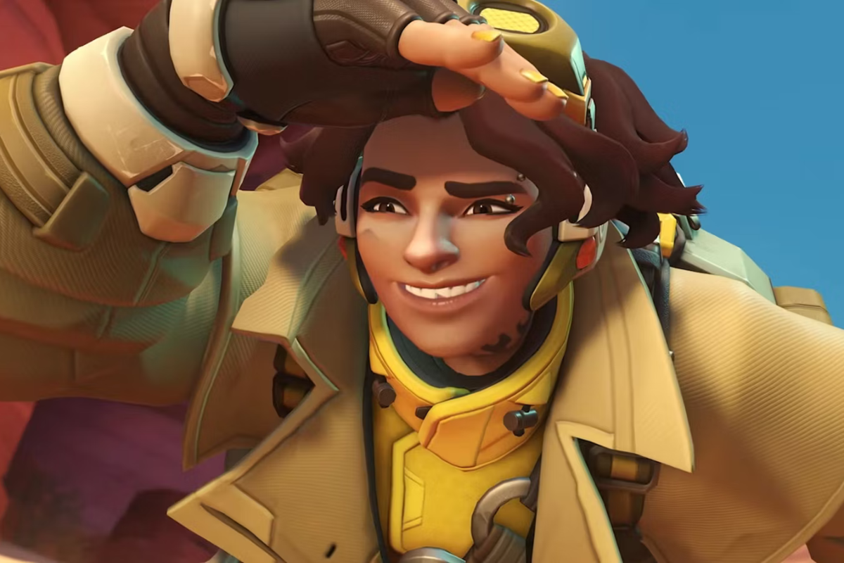 Com essa atualização, Venture, o primeiro herói não binário do jogo, que já está liberado para gameplay desde o início da temporada. Com essa atualização, Venture, o primeiro herói não binário do jogo, que já está liberado para gameplay desde o início da temporada.