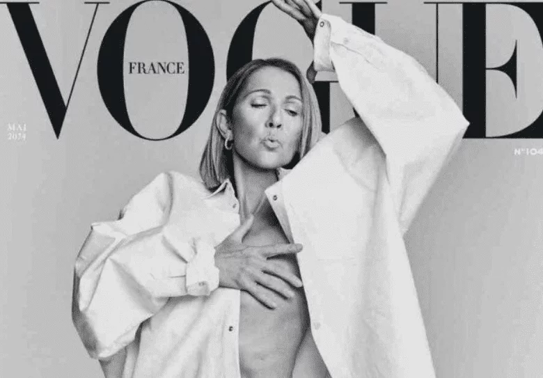 Em entrevista à Revista Vogue, em que é a capa do mês de maio, Celine Dion fala de sua batalha no tratamento contra a doença. E o FLIPAR publicou galeria sobre isso com o título 
