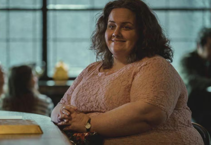A série 'Bebê Rena', da Netflix, conta a história real de um humorista perseguido por uma stalker. -  (crédito: Reprodução/Netflix)