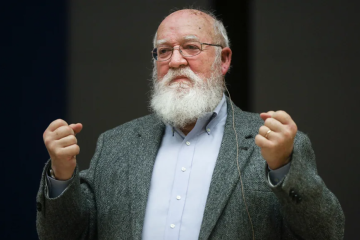 Dennett imaginou um cenário no qual o seu corpo e o seu cérebro estavam separados, dando origem a um enigma: 'onde' ele está? -  (crédito: Getty Images)