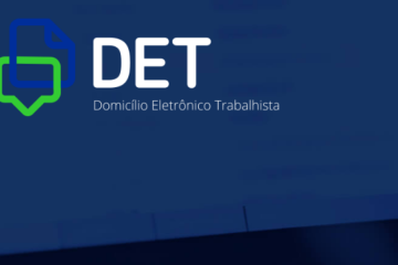 O sistema do DET é a nova plataforma digital do MTE, criada com o objetivo de possibilitar a comunicação entre o empregador e os auditores fiscais do trabalho -  (crédito: Reprodução/DET)