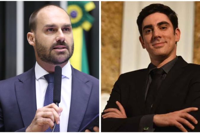 Marcelo Adnet relembrou postura do ex-presidente Jair Bolsonaro diante da crise gerada por fortes chuvas na Bahia, em 2021 -  (crédito: Zeca Ribeiro/Câmara dos Deputados/Reprodução)