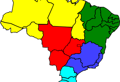 Os Estados brasileiros foram batizados de acordo com basicamente três fontes: nomes indígenas relacionados à região, acidentes geográficos ou nomes de santos -  (crédito: Imagem de OpenClipart-Vectors por Pixabay )