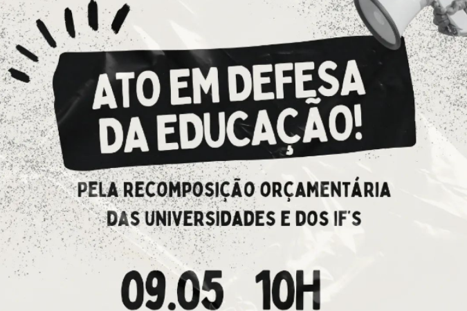 Mobilização ocorre às 10h. - (crédito: Instagram) Mobilização ocorre às 10h. - (crédito: Instagram)