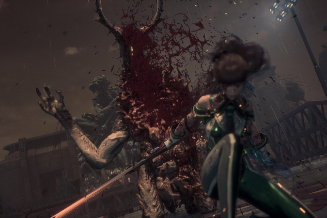 O combate é de longe o maior destaque da obra, sendo pólido e complexo na medida certa.