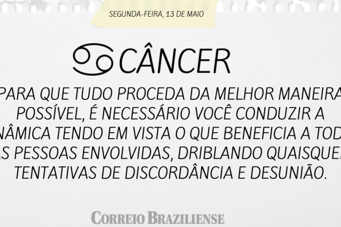 CÂNCER (nascimento entre 21/6 a 21/7)