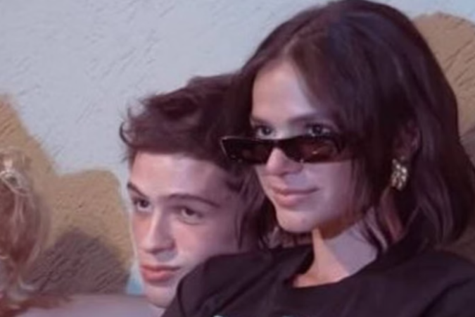 João Guilherme e Bruna Marquezine - (crédito: Reprodução/Instagram) João Guilherme e Bruna Marquezine - (crédito: Reprodução/Instagram)