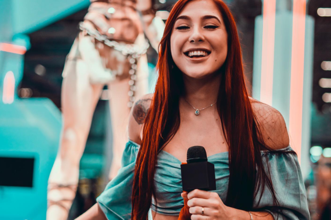 A influenciadora Diana Zambrozuski será a anfitriã do evento. - (crédito: Divulgação/VGS) A influenciadora Diana Zambrozuski será a anfitriã do evento. - (crédito: Divulgação/VGS)