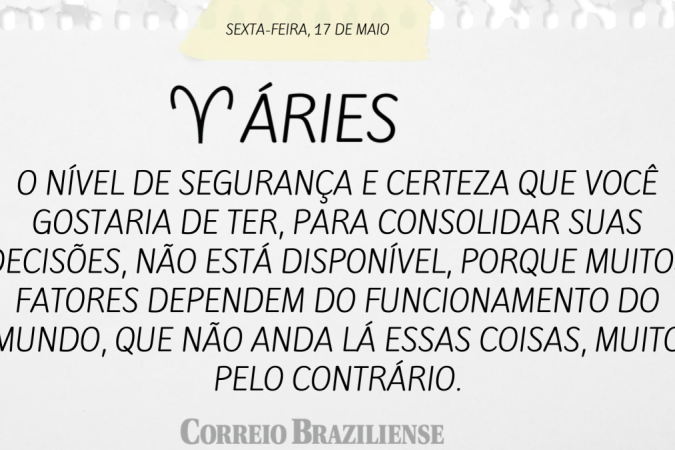 ÁRIES (nascimento entre 21/3 a 20/4)