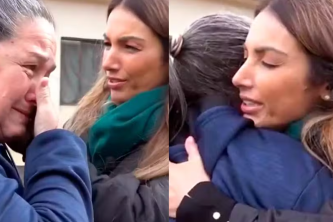 Paloma Poeta, repórter da Record TV e irmã de Patricia Poeta - (crédito: Reprodução/Record TV) Paloma Poeta, repórter da Record TV e irmã de Patricia Poeta - (crédito: Reprodução/Record TV)