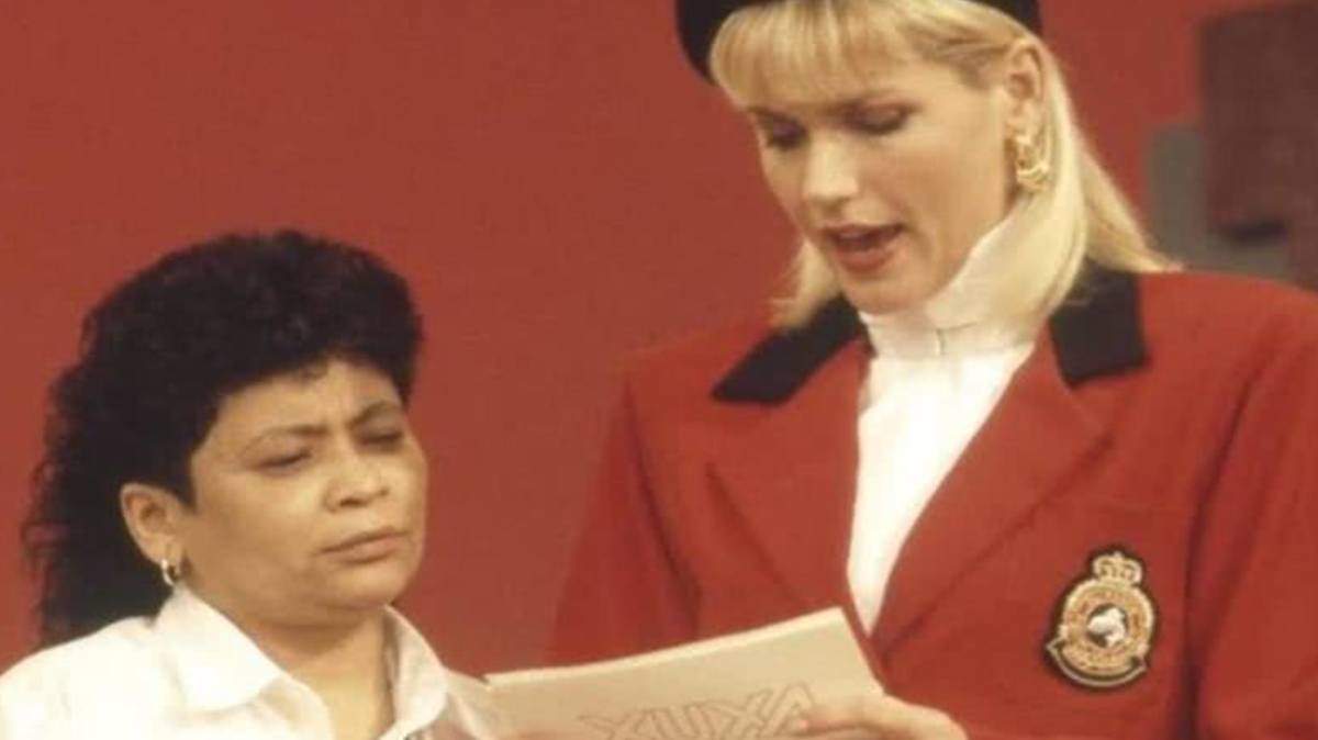 Marlene Mattos e Xuxa