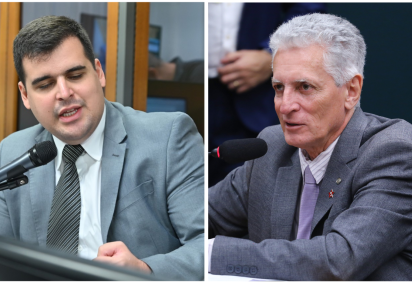 Engler e Correia s&atilde;o pr&eacute;-candidatos &agrave; PBH -  (crédito: Luiz Santana/ALMG/Vinicius Loures/C&acirc;mara dos Deputados)
